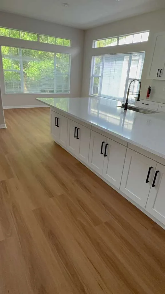 Kitchen cleaned by Lima Cleaning Services